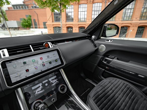 2014 Land Rover Range Rover Sport II, коричневый - вид 13