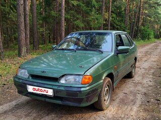 2005 Lada (ВАЗ) 2114, зелёный, 89000 рублей, вид 1