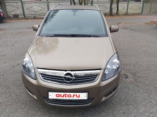 2013 Opel Zafira B Рестайлинг, бежевый, 900000 рублей, вид 2
