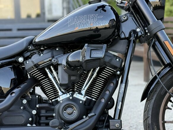 2022 Harley-Davidson Low Rider, чёрный, 1540000 рублей - вид 8