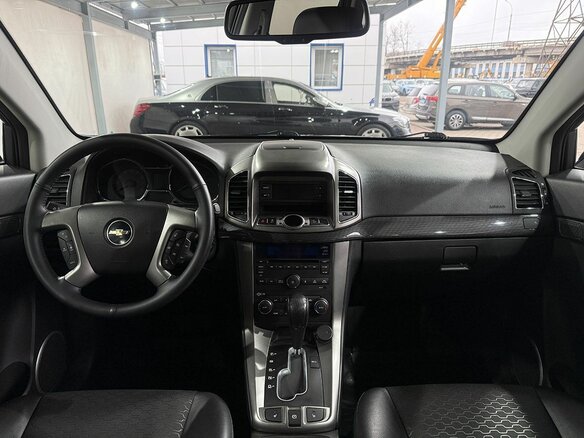 2015 Chevrolet Captiva I Рестайлинг 2, коричневый, 1599000 рублей - вид 9