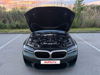 2022 BMW M5 CS VI (F90) Рестайлинг, зелёный, 14200000 рублей, вид 4