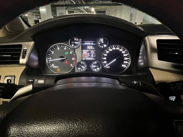 2013 Lexus LX 570 III Рестайлинг, чёрный - вид 18