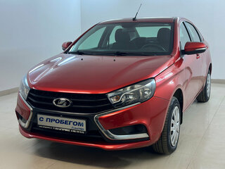 2021 Lada (ВАЗ) Vesta I, красный, 1139000 рублей, вид 1