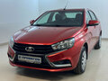 2021 Lada (ВАЗ) Vesta I, красный, 1139000 рублей