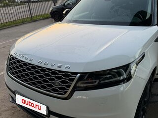 2021 Land Rover Range Rover Velar I, белый, 5300000 рублей, вид 1