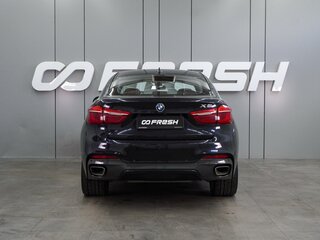 2018 BMW X6 40d II (F16), чёрный, 4989000 рублей, вид 4