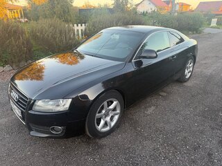 2007 Audi A5 I (8T), чёрный, 700000 рублей, вид 2