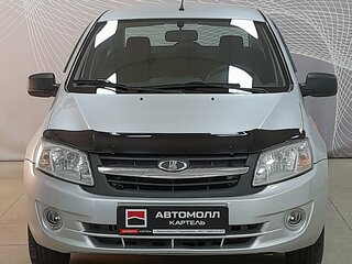 2013 Lada (ВАЗ) Granta I, серебристый, 399000 рублей, вид 3