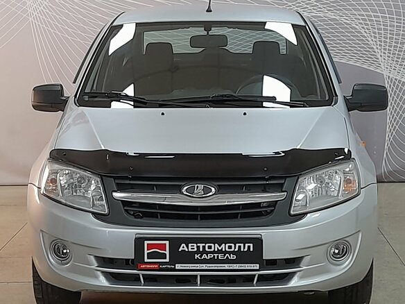 2013 Lada (ВАЗ) Granta I, серебристый - вид 2