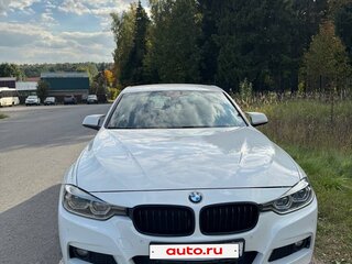 2016 BMW 3 серии 320i xDrive VI (F3x) Рестайлинг, белый, 2200000 рублей, вид 2