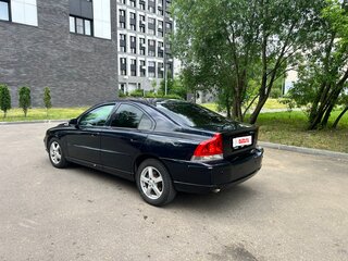 2006 Volvo S60 I Рестайлинг, синий, 620000 рублей, вид 3