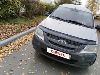 2013 Lada (ВАЗ) Largus I, серебристый, 299000 рублей, вид 1