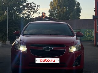 2013 Chevrolet Cruze I Рестайлинг, красный, 780000 рублей, вид 2