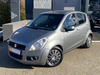 2013 Suzuki Splash I Рестайлинг, серебристый, 620000 рублей, вид 2