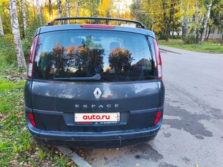 2008 Renault Espace IV Рестайлинг, чёрный, 350000 рублей, вид 2