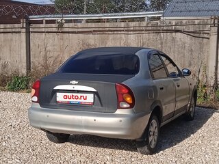 2007 Chevrolet Lanos I, серый, 150000 рублей, вид 3
