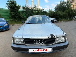 1993 Audi 80 V (B4), серый, 190000 рублей, вид 2