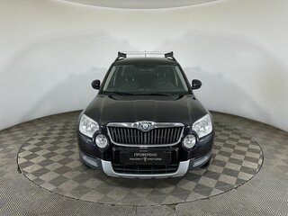 2012 Skoda Yeti I, чёрный, 770000 рублей, вид 2