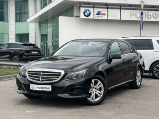 2013 Mercedes-Benz E-Класс 200 IV (W212, S212, C207) Рестайлинг, чёрный, 1890000 рублей, вид 1