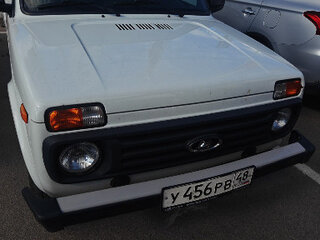 2024 Lada (ВАЗ) Niva Legend I, белый, 900000 рублей, вид 2