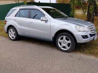 2008 Mercedes-Benz M-Класс 320 II (W164) Рестайлинг, серебристый, 1490000 рублей, вид 2