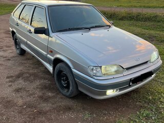 2005 Lada (ВАЗ) 2114, серебристый, 150000 рублей, вид 3