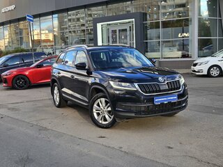 2020 Skoda Kodiaq I, чёрный, 2436000 рублей, вид 3