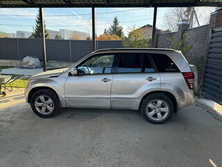 2008 Suzuki Grand Vitara II Рестайлинг, серебристый, 820000 рублей, вид 5