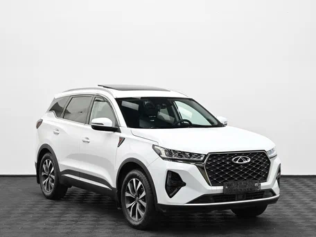 2022 Chery Tiggo 7 Pro Max I, белый, 1649000 рублей, вид 1
