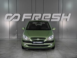2008 Hyundai Getz I Рестайлинг, зелёный, 650000 рублей, вид 3