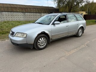 1998 Audi A6 II (C5), серебристый, 290000 рублей, вид 4