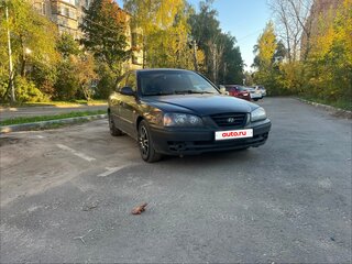 2005 Hyundai Elantra III (XD2) Рестайлинг, синий, 200000 рублей, вид 2