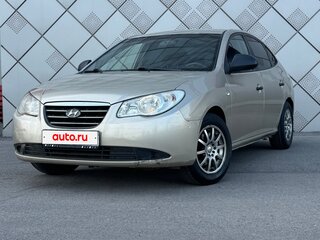 2006 Hyundai Elantra IV (HD), бежевый, 447000 рублей, вид 1