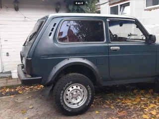 1999 Lada (ВАЗ) 2121 (4x4) I Рестайлинг, зелёный, 500000 рублей, вид 1