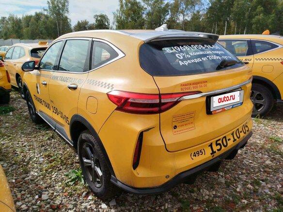 2024 Haval F7 I Рестайлинг, белый, 1289000 рублей - вид 3