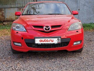 2006 Mazda 3 I (BK) Рестайлинг, красный, 400000 рублей, вид 2