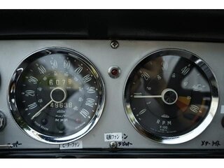 1965 Triumph Spitfire II, чёрный, 4100000 рублей, вид 3