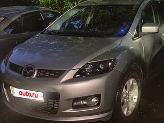 2007 Mazda CX-7 I, серебристый, 665000 рублей, вид 1