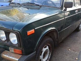 2003 Lada (ВАЗ) 2106 4-speed, зелёный, 97000 рублей, вид 2