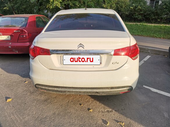 2018 Citroen C4 II Рестайлинг, белый, 1140000 рублей - вид 5