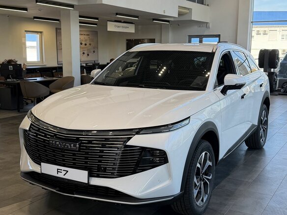 2026 Haval F7 II, белый - вид 8
