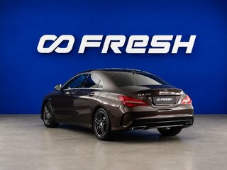 2016 Mercedes-Benz CLA 250 I (C117, X117) Рестайлинг, коричневый, 2147444 рублей, вид 2