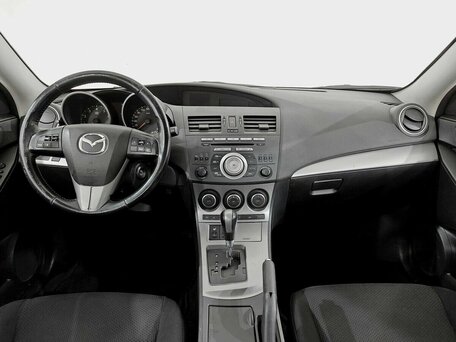2011 Mazda 3 II (BL) Рестайлинг, белый, 725000 рублей, вид 5