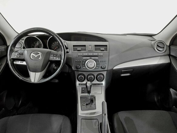 2011 Mazda 3 II (BL) Рестайлинг, белый, 725000 рублей - вид 4