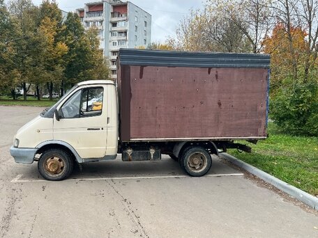 2002 ГАЗ ГАЗель (3302), бежевый, 250000 рублей, вид 2