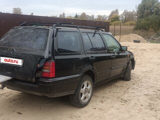1996 Volkswagen Golf III, чёрный, 75000 рублей, вид 3