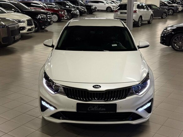 2018 Kia Optima IV Рестайлинг, белый, 2139000 рублей - вид 3