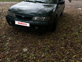 1996 Nissan Almera I (N15), зелёный, 135000 рублей, вид 5
