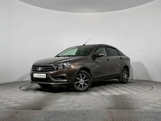 2018 Lada (ВАЗ) Vesta I, коричневый, 849000 рублей, вид 1